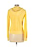 Juicy Couture 100% Polyester Yellow Zip Up Hoodie Size L - photo 2