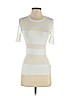 La Perla White Short Sleeve Top Size EU (IT) 40 / US 4 - photo 1