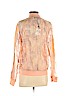 Opening Ceremony 100% Silk Orange Jacket Size S - photo 2
