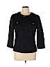 St. John Collection Black Jacket Size 12 - photo 1