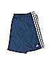 Adidas 100% Polyester Blue Track Pants Size 7 - photo 1