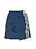 Adidas 100% Polyester Blue Track Pants Size 7 - photo 2