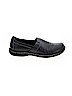 B O C Born Concepts 100% Leather Black Flats Size 8 1/2 - photo 1