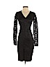 Rachel Roy Black Casual Dress Size 0 - photo 1