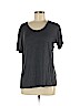 Zenana Outfitters Gray Short Sleeve T-Shirt Size M - photo 1