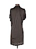 BCBGMAXAZRIA 100% Modal Gray Casual Dress Size S - photo 2