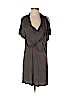 BCBGMAXAZRIA 100% Modal Gray Casual Dress Size S - photo 1