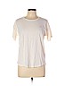 Madewell 100% Cotton Ivory Short Sleeve T-Shirt Size L - photo 1