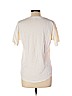 Madewell 100% Cotton Ivory Short Sleeve T-Shirt Size L - photo 2