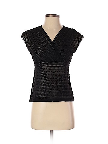 Ann Taylor Short Sleeve Blouse (view 1)