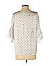 H&M 100% Polyester White 3/4 Sleeve Blouse Size S - photo 2