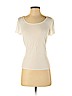 Zenana Outfitters Ivory Short Sleeve Top Size S - photo 1