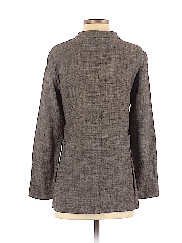 Eileen Fisher Long Sleeve Blouse (view 2)