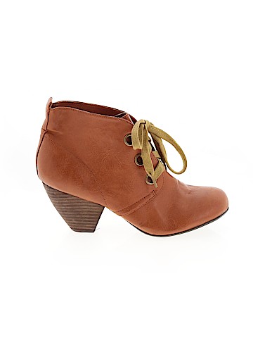 C Label Ankle Boots (view 1)