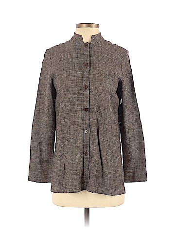 Eileen Fisher Long Sleeve Blouse (view 1)