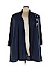 Avenue Blue Cardigan Size 26 - photo 1