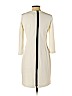 Maia White Casual Dress Size 4 - photo 2