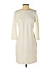 Maia White Casual Dress Size 4 - photo 1