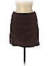 Free People Burgundy Casual Skirt Size 8 - photo 1