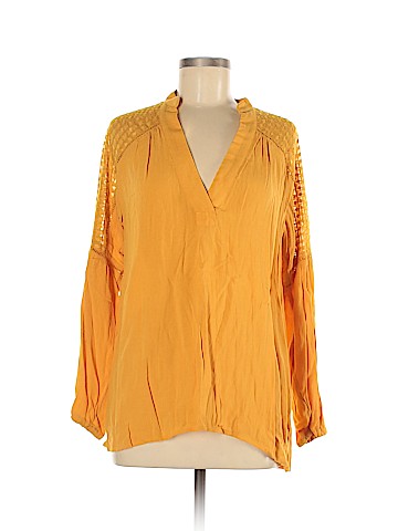 H&M Long Sleeve Blouse (view 1)
