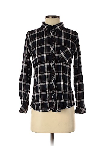 Rails Long Sleeve Button-Down Shirt (view 1)