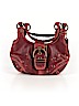 Coach Burgundy Leather Shoulder Bag One size - photo 1