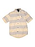Shaun White Ivory Short Sleeve Button-Down Shirt Size 6 - 7 - photo 1
