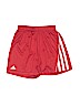 Adidas 100% Polyester Red Athletic Shorts Size S - photo 1
