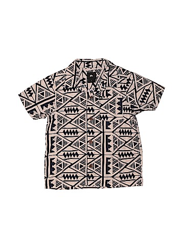 Quiksilver Short Sleeve Button-Down Shirt (view 1)