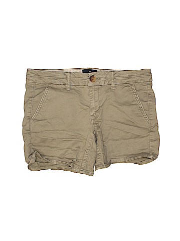 American Eagle Outfitters Khaki Shorts (view 1)