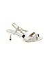 Fioni Silver Heels Size 7 1/2 - photo 1