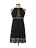 INC International Concepts Black Casual Dress Size M (petite) - photo 1