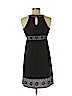 INC International Concepts Black Casual Dress Size M (petite) - photo 2