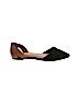 Merona Black Flats Size 6 - photo 1