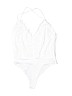 TOBI 100% Polymide White Bodysuit Size L - photo 2