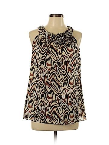 Iz Byer Sleeveless Blouse (view 1)
