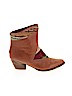 Sbicca Brown Ankle Boots Size 10 - photo 1