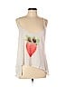 Wildfox Ivory Tank Top Size L - photo 1