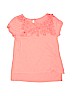 Gap Kids 100% Cotton Pink Short Sleeve Top Size 12 - photo 1