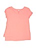 Gap Kids 100% Cotton Pink Short Sleeve Top Size 12 - photo 2