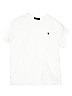 Polo by Ralph Lauren 100% Cotton White Short Sleeve T-Shirt Size 10 - 12 - photo 1