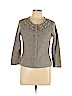 Free People Tan Wool Cardigan Size L - photo 1