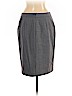 Brooks Brothers Gray Wool Skirt Size 6 - photo 2