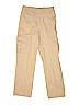 The Children's Place 100% Cotton Tan Cargo Pants Size 10 - photo 1