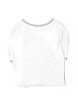 Cherokee 100% Cotton White 3/4 Sleeve Blouse Size 10 - 12 - photo 2