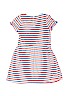 Baby Gap 100% Cotton Stripes White Dress Size 4 - photo 2