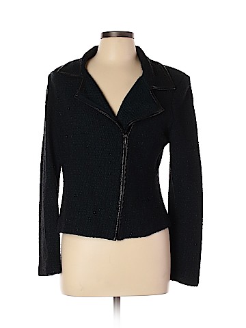 St. John Wool Blazer (view 1)