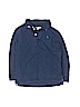 H&M L.O.G.G. 100% Cotton Blue Long Sleeve Polo Size 4-6 - photo 1