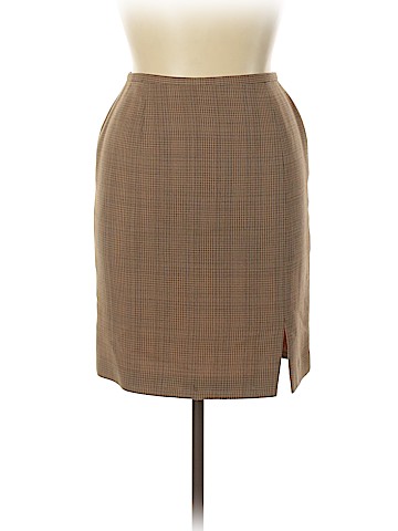 Katherine Kelly Collection Wool Skirt (view 1)
