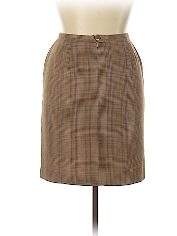 Katherine Kelly Collection Wool Skirt (view 2)